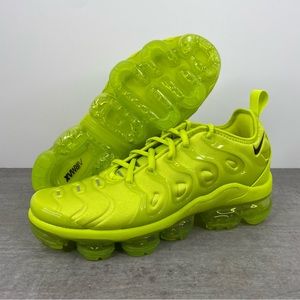 Nike Air Vapormax Plus 'Tennis Ball' Triple Volt